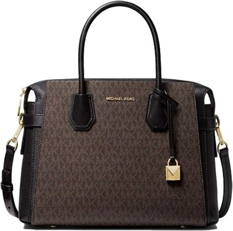 michael kors mercer medium logo satchel|Michael Kors mercer gallery.